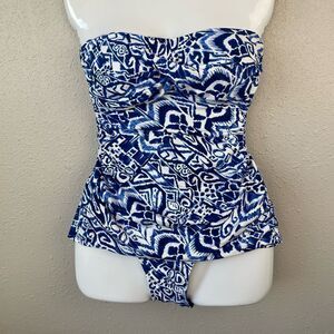 NWT Lauren Ralph Lauren Tankini Swim Top and Matching Bottoms Sizes 8,10,or 16